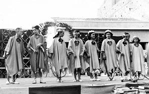 ECOLE LAMORICIERE FILLES 1950 6 EME FETES DE FIN D ANNEE N01